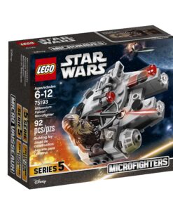 LEGO Star Wars Millennium Falcon Microfighter 75193 Building Kit (92 Pieces) 16 91WD5EM3jL