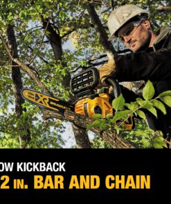 DEWALT 20V MAX* XR Chainsaw, 12-Inch, Tool Only (DCCS620B) Chainsaw Bare Tool Only 29 91WEv3rG57L