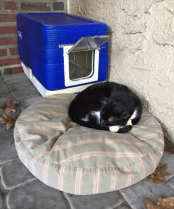 K&H Pet Products Self-Warming Crate Pad, Warming Dog Crate Bed, Machine Washable Dog Crate Mat, Gray X-Small 14 X 22 Inches 22.0"L x 14.0"W x 1.0"Th 34 91WJaLXdehL