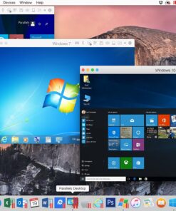Alternative view of Parallels Software Paralells Desktop 11 PRO Mac Key Card Professional Edition