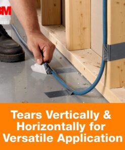 3M Pro Strength Duct Tape Industrial & HVAC, 1.88 inches by 60 yards, 1260-A, 1 roll 14 91WKWhtLqBL