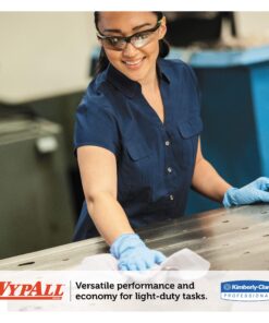 WypAll 34015 X60 Cloths, BRAG Box, White, 12 1/2 x 16 7/8 (Box of 180) 12 91WKwmsp8qL