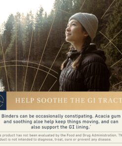 Quicksilver Scientific Ultra Binder Powder - Multi Toxin Binder with Bentonite Clay Powder, Zeolite Detox & Charcoal - Supplement for Gut Support & The Body's Toxin Removal Process (120g) 10 91WMDHutoJL