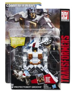 Alternative view of Transformers Generations Mayhem Deluxe Groove Action Figure