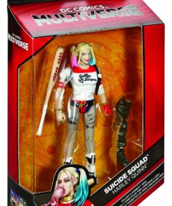 Alternative view of Mattel DC Comics Multiverse Suicide Squad Figure, Harley Quinn, 6"