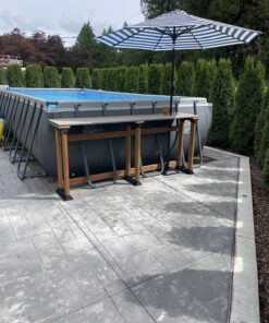 2x4basics 90124MI Custom Shelving and Storage System Shelflinks, Black, 6 Pack 41 91WQEdnzL L