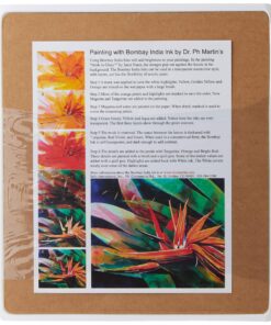 Alternative view of Dr. Ph. Martin's Bombay India Ink, 0.5 oz, Set 2 Colors