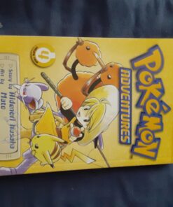 Pokémon Adventures (7 Volume Set - Reads R to L (Japanese Style) for all ages) 72 91WTKff8sTL