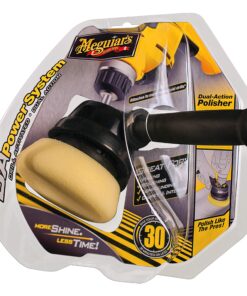 Meguiar's Dual Action Power System Tool: Get Professional Results Compounding, Polishing, and Waxing - Attaches to a Standard Drill - Easy to Use Car Polishing Tool DA Power System Tool 30 91WauyUyW6L