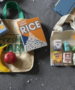 Amazon Basics Grocery Store Checkout Counter, Kids Supermarket Pretend Play Store, Gift for Age 3Y+ 28 91WbTmzp6XL