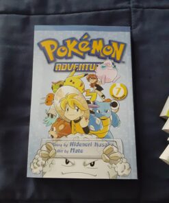 Pokémon Adventures (7 Volume Set - Reads R to L (Japanese Style) for all ages) 73 91WecMEIfoL