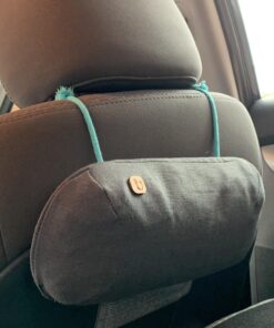 PURGGO Car Air Freshener - Lasts 365+ Days No Chemicals 100% Activated Bamboo Charcoal Fragrance-Free Deodorizer, Natural Auto Odor Eliminator, Purifier, Neutralizer, Absorb Smoke Smell 1 Count (Pack of 1) 48 91WgKyKhOtL