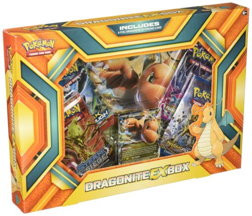 Pokemon TCG: Dragonite-EX Box Card Game,72 months to 960 months