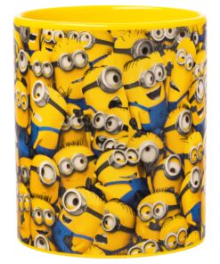 Silver Buffalo Universal's Despicable Me Cluttered Minions Ceramic Coffee Mug, 14 Ounces 14oz Ceramic Mug 13 91WhxPSXwgL