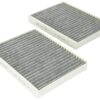Mann Filter CUK 2736-2 Cabin Air Filter - Pollen Filter with Activated Carbon