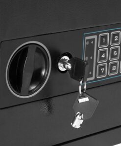 Barska AX11934 Compact 0.57 Cubic Ft Digital Multi-User Keypad Security Business Depository Drop Safe with Front Load Drop Box for Money, Cash & Mail Lock Box Compact Drop Slot 19 91WipREEaeS