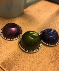 Nespresso Capsules VertuoLine, Dark Assortment Variety Pack, Dark Roast , 40 Count Coffee & Espresso Pods, Brews 7.8 oz and 1.35oz 40 Piece Assortment 29 91WndQzVWjL