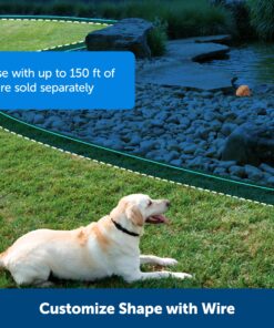 PetSafe Pawz Away Extra Outdoor Pet Barrier Transmitter for Dogs and Cats – Protect Multiple Areas and Expand Coverage – Add Unlimited Pets - Waterproof - Pet Proof Areas in Your Yard,Tan 10 91WryWgjZcL