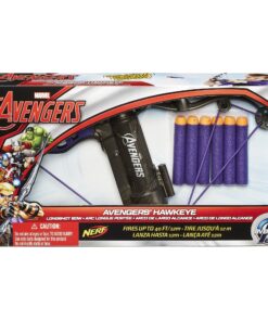 Alternative view of Marvel Avengers Hawkeye Longshot Bow Toy