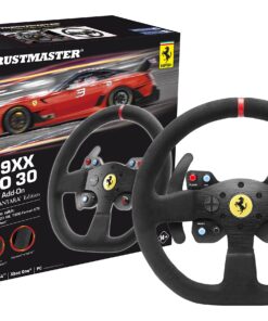 Thrustmaster F599XX EVO 30 Wheel Alcantara Edition Add-On (XBOX Series X/S, One, PS5, PS4, PC) F599XX EVO Add On 24 91WuLVG7OL