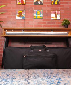 Gator Cases Padded Keyboard Gig Bag, Fits Slim Line 88 Note Keyboards (GKB-88 SLIM) Slim 88-Note 27 91Wuau3etS