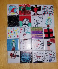 4M Magnetic Mini Tile Art, Art & Crafts DIY Kit, For Boys & Girls Ages 8+ 53 91WvLdxKGqL