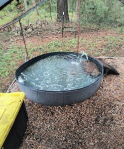 TetraPond Submersible Flat Box Filter, For 250 To 500 Gallon Ponds 32 91WxrzRpWKL