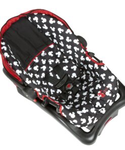 Disney Light 'n Comfy Luxe Infant Car Seat, Mickey Silhouette 19 91WzgOkqpL