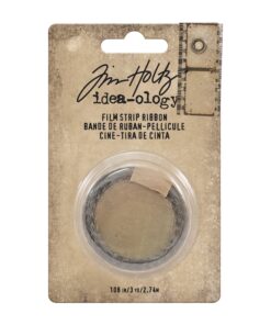 Alternative view of Advantus Filmstrip Ribbon by Tim Holtz Idea-ology, 3 Yards, 5/8 Inches, Plastic, TH92820