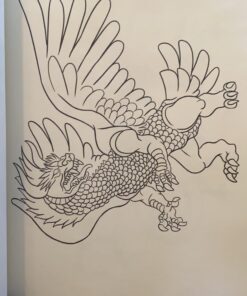 The Book of 100 Dragons: A Fantasy-themed coloring book 43 91X0PzlXFZL