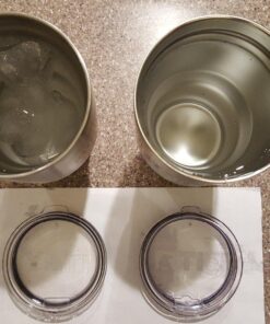 RTIC 30 oz Insulated Tumbler Stainless Steel Coffee Travel Mug with Lid, Spill Proof, Hot Beverage and Cold, Portable Thermal Cup for Car, Camping 30 Ounce (Pack of 1) 54 91X0Xrj8fTL