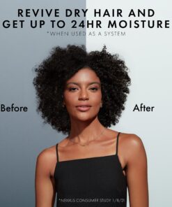 Nexxus Therappe Moisturizing Shampoo Ultimate Moisture for Dry Hair Silicone-Free, Moisturizing ProteinFusion with Elastin Protein and Green Caviar 33.8 oz 20 91X1EHffQQL