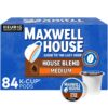 Maxwell House House Blend Medium Roast K-Cup Coffee Pods (84 Pods) 84 Count (Pack of 1)