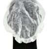 G & F Products 13040-100 Disposable Bouffant Caps Hair Net, Spun-Bonded Polypropylene, Non-Woven, Medical, Labs, Nurse, Tattoo, Food Service, Health, Hospital, White, 100/Sleeve Stretchable Fits All 100 Pieces