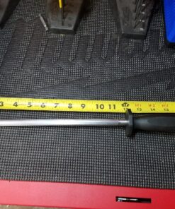 Winware Stainless Steel Sharpening Steel, 12-Inch 19 91X4WhWbBuL