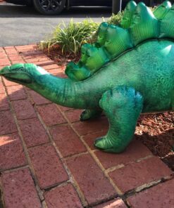 Jet Creations Stegosaurus Inflatable Dinosaur Figure, 46” | Blow up Toys for Adults and Kids 3 Year and up | Indoor Outdoor Summer Winter Forest Green 18 91X6iRBU wL