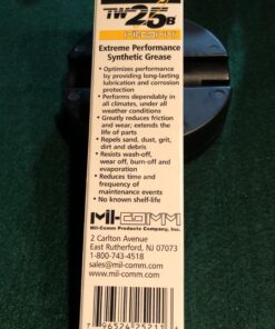 MIL-COMM TW25B Gun Grease Lubricant 1.5-Ounce Tube 23 91X6wB7VaL