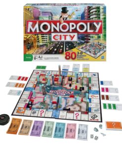Alternative view of Monopoly City Edition