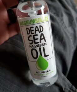 Magnesium Oil Spray - 100% Natural Magnesium Spray – Made with Dead Sea Salt, Stronger than Magnesium Lotion and Magnesium Cream 2 Fl Oz (Pack of 1) 29 91X7ll1eoPL