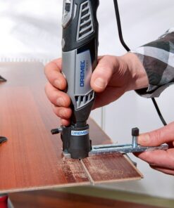 Dremel 4000-6/50-FF High Performance Rotary Tool Kit with Flex Shaft- 6 Attachments & 50 Accessories- Grinder, Sander, Polisher, Engraver- Perfect For Routing, Cutting, Wood Carving, Polishing 4000 Rotary Tool - FFP + 56 Accessories 25 91X9UNnXODL