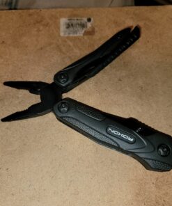 Roxon CM1349 SPARK Multitool Plier, 14-in-1 Multitools Folding Plier, Multipurpose Outdoor Survival Portable Multi Tool Set 34 91XBR3k5pEL