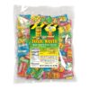 TOXIC WASTE | 1 Pound Bag Assortment of Toxic Waste Sour Candy - 5 Flavors: Apple, Watermelon, Lemon, Blue Raspberry, and Black Cherry Standard Packaging