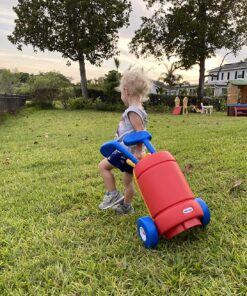 Little Tikes TotSports Easy Hit Golf Set + 3 balls + 2 clubs Standard 18 91XD aq8GnL