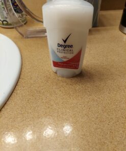 Degree Clinical Protection Antiperspirant Deodorant 72-Hour Sweat & Odor Protection 5-in-1 Antiperspirant for Women 1.7 oz 45 91XDbbyTBAL