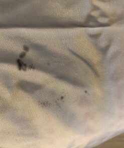 Surmente Tablecloth 14 ft Polyester Table Skirt for Weddings, Banquets, or Restaurants(White) … …… 14ft 1 Pack White 26 91XDdAoC2tL