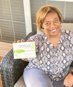 Omax3 Natural Omega 3 Fish Oil Pills 1500 MG EPA DHA - Omega3 Fatty Acid Muscle & Joint Support Supplements - Gluten Free, Wild Caught, Non GMO, 30-Day Supply Blister Packed (1 Box) 60 Count (Pack of 1) 24 91XE92uMNWL