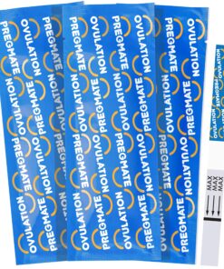 Pregmate 50 Ovulation and 20 Pregnancy Test Strips Predictor Kit 28 91XECK87bVL 2