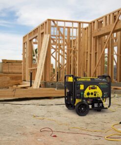 Alternative view of Champion Power Equipment 76533 4750/3800-Watt Dual Fuel RV Ready Portable Generator with Electric Start