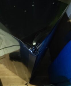 Midea WHD-113FSS1 Compact Refrigerator, 3.1 cu ft, Stainless Steel Double Door 48 91XIOvPzFYL