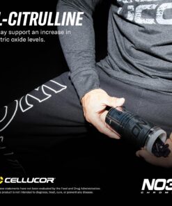 Cellucor NO3 Chrome Nitric Oxide Supplements with Arginine Nitrate for Muscle Pump & Blood Flow, 90 Capsules, G4 90 Count (Pack of 1) 19 91XJtXdhxDL